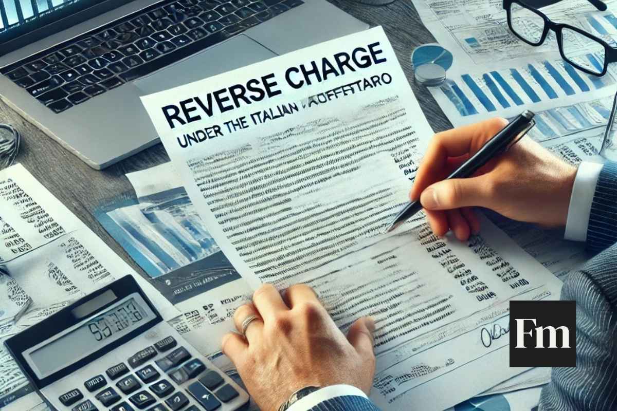 Reverse charge nel regime forfettario