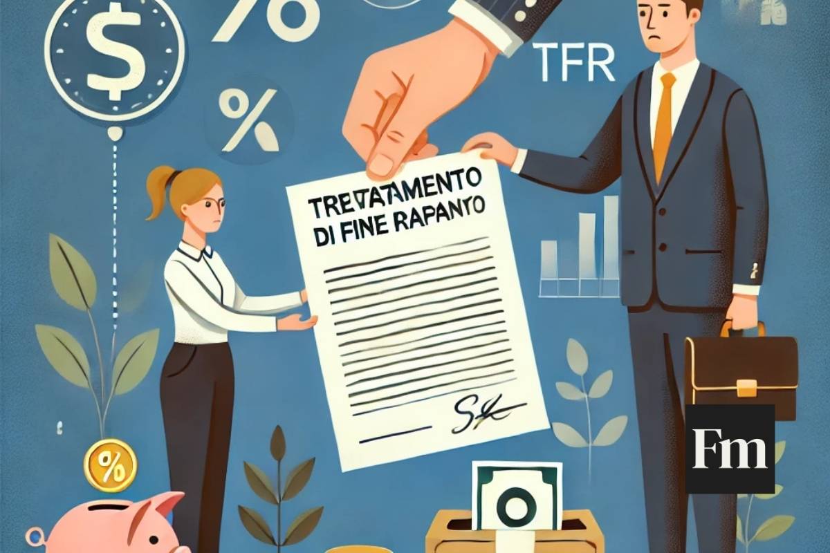 Trattamento di fine rapporto TFR: calcolo