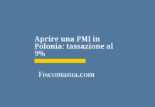 Aprire-PMI-Polonia-tassazione-9%