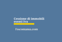 Cessione-di-immobili-esenti-Iva