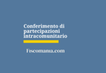 Conferimento-di-partecipazioni-intracomunitario-neutralità-fiscale