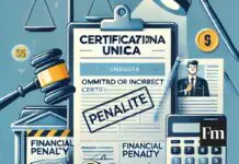 Sanzioni-ritardata-omessa-certificazione-unica