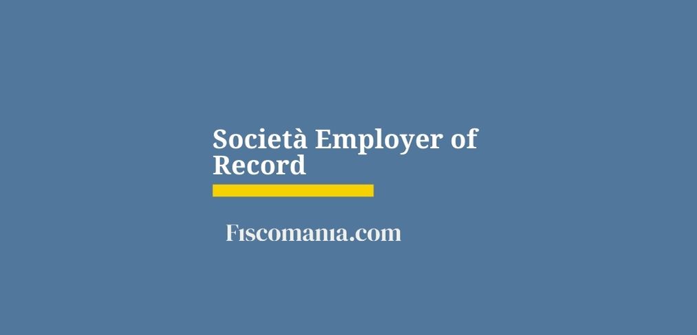 Employer of Record (EoR) nel lavoro da remoto