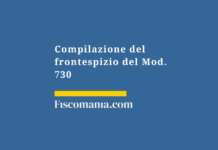 Compilazione-frontespizio-Mod-730