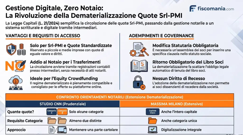 Dematerializzazione-quote-Srl-disciplina-adempimenti-infografica