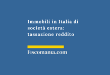 Immobili-in-Italia-società-estera-tassazione-reddito