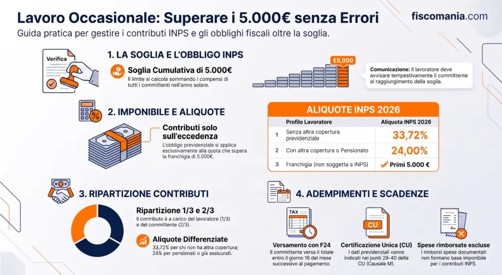 Prestazioni-occasionali-oltre-5.000-euro-contributi-INPS-Certificazione-Unica-infografica