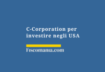 C-Corporation-USA-aspetti-fiscali-investitore-italiano