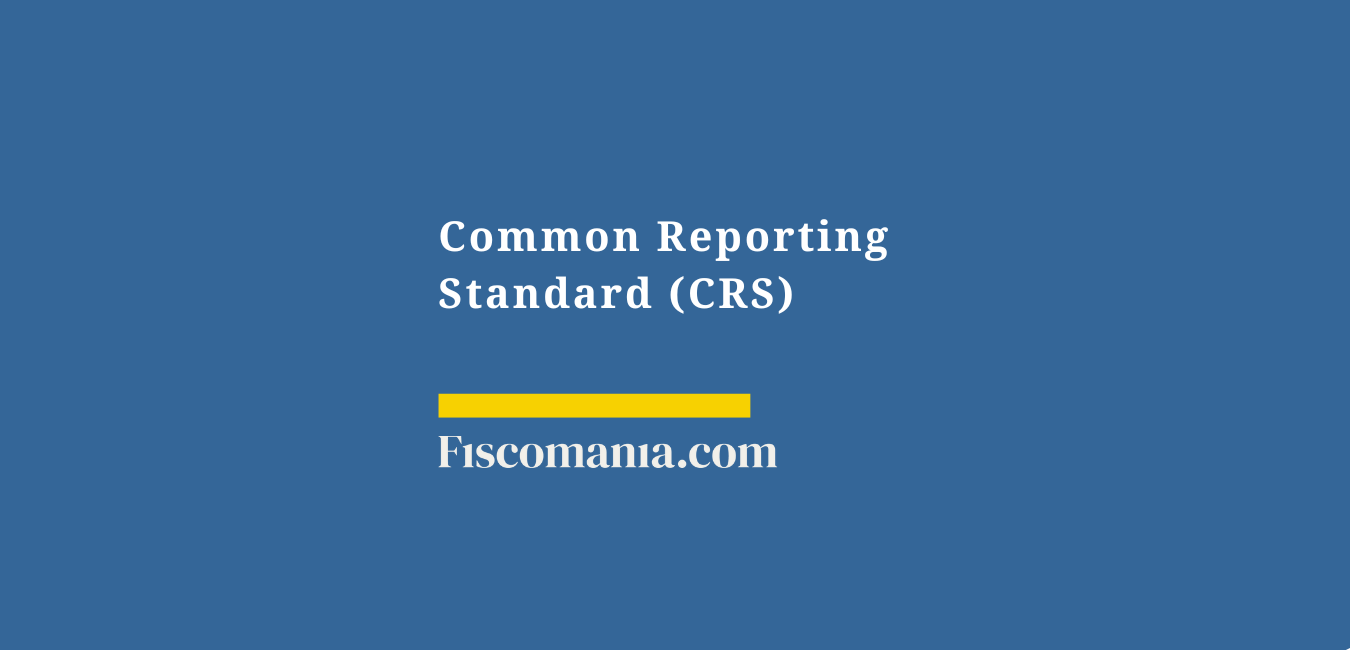 Common Reporting Standard (CRS): scambio automatico di informazioni