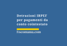 Detrazioni-IRPEF-legate-pagamenti-conto-corrente-cointestato