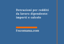 Detrazioni per redditi da lavoro dipendente: importi e calcolo 2026 Detrazioni-per-redditi-lavoro-dipendente-importi-calcolo