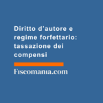 Diritto-d’autore-regime-forfettario-tassazione-dei-compensi