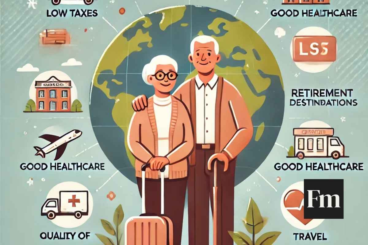 Pensionati: i 7 migliori Paesi in cui espatriare nel 2025