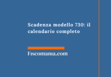 Scadenza modello 730/2026: il calendario completo Scadenza-modello-730-calendario-completo