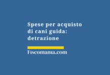 Spese-acquisto-cani-guida-detrazione-fiscale-730
