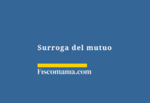 Surroga-mutuo-procedura