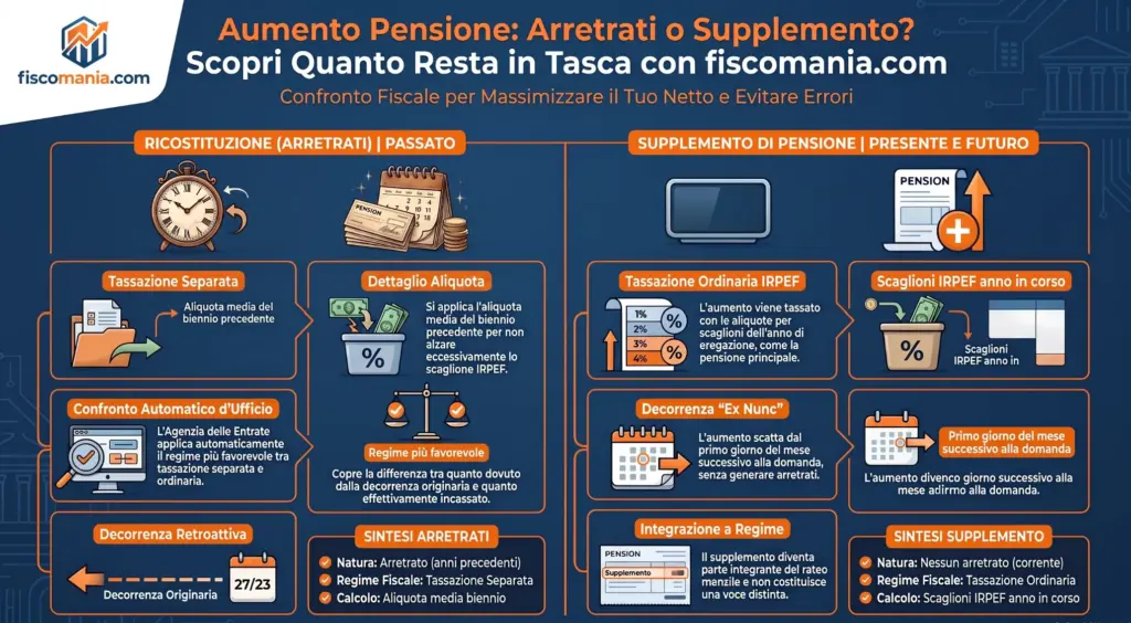 Tassazione-degli-arretrati-supplemento-pensione-infografica