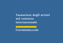 Tassazione degli artisti nel contesto internazionale Tassazione-redditi-artisti-ambito-internazionale