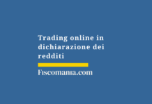 Trading-online-dichiarazione-redditi-guida