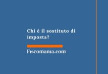 Chi è il sostituto di imposta? sostituto-imposta