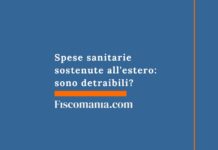 Spese sanitarie sostenute all’estero: sono detraibili? spese-sanitarie-sostenute-estero