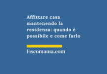 Affittare-casa-mantenendo-residenza-locazione-parziale-immobile