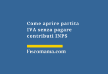 Aprire-partita-IVA-senza-pagare-contributi-previdenziali