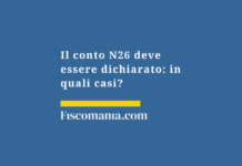 Conto-N26-dichiarato-monitoraggio-fiscale