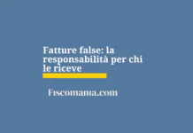 Fatture-false-responsabilità-ricevente