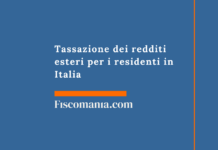 Tassazione dei redditi esteri per i residenti in Italia Tassazione-redditi-esteri-residenti-Italia-dichiarazione-guida