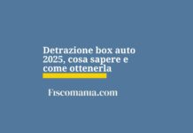 detrazione-box-auto