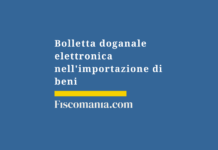 Bolletta-doganale-importazione-beni-registrazioni-contabili-funzionamento