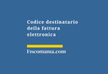 Codice-destinatario-fattura-elettronica