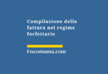 Compilazione-della-fattura-regime-forfettario