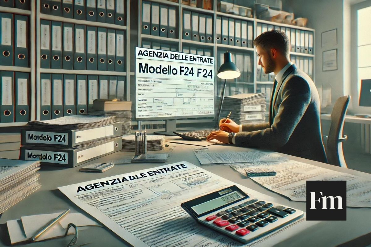 Modello F24 editabile: compilazione