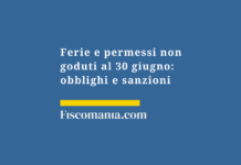 Ferie-permessi-non-goduti-30-giugno-obblighi-sanzioni
