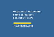 Impatriati-autonomi-calcolo-contributi-INPS-imponibile-fiscale-ridotto-esempi