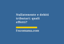 Nullatenente-debiti-tributari-effetti