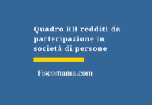 Quadro-RH-redditi-partecipazione-società-persone