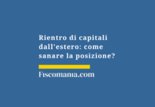 Rientro-capitali-estero-procedura-sanzioni-assenza-voluntary-disclosure