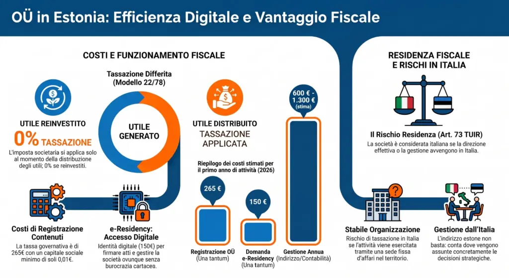 Aprire-società-Estonia-costi-imposte-rischi-chi-vive-Italia-infografica