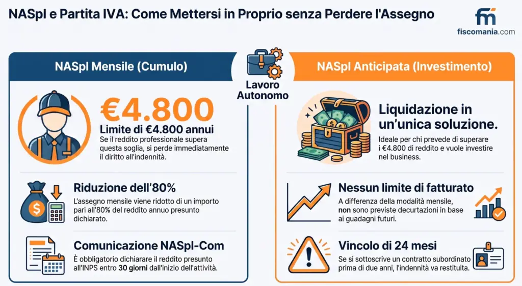 Compatibilità-NASpI-Partita-IVA-infografica