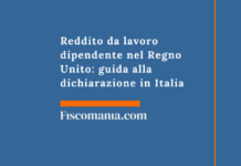 Reddito da lavoro dipendente nel Regno Unito: guida alla dichiarazione in Italia Reddito-lavoro-dipendente-Regno-Unito-guida-dichiarazione-Italia