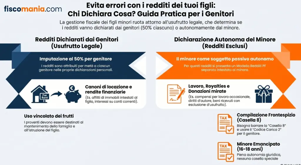Come-si-dichiarazioni-redditi-figli-minori-infografica