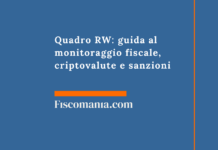 Quadro RW 2026: guida al monitoraggio fiscale, criptovalute e sanzioni Quadro-RW-guida-monitoraggio-fiscale-criptovalute-sanzioni