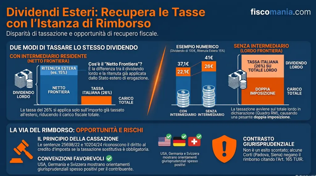 Rimborso-ritenuta-dividendi-esteri-con-istanza-giurisprudenza-infografica