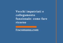 Vecchi impatriati e collegamento funzionale: come fare ricorso Vecchi-impatriati-collegamento-funzionale-come-fare-ricorso