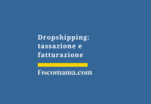 e-commerce-dropshipping-tassazione-fatturazione-guida