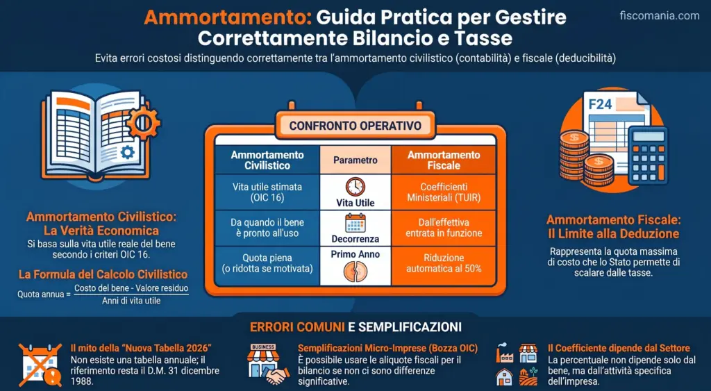 Ammortamento-civilistico-fiscale-regole-differenze-infografica