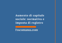 Aumento di capitale sociale: normativa e imposta di registro Aumento-di-capitale-sociale-normativa-imposta-di-registro